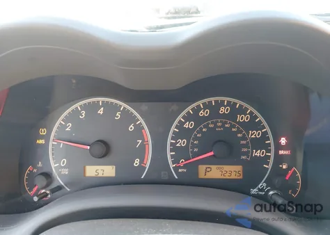 2010 Toyota Corolla Le from USA, damaged, VIN JTDBU4EE0AJ080274